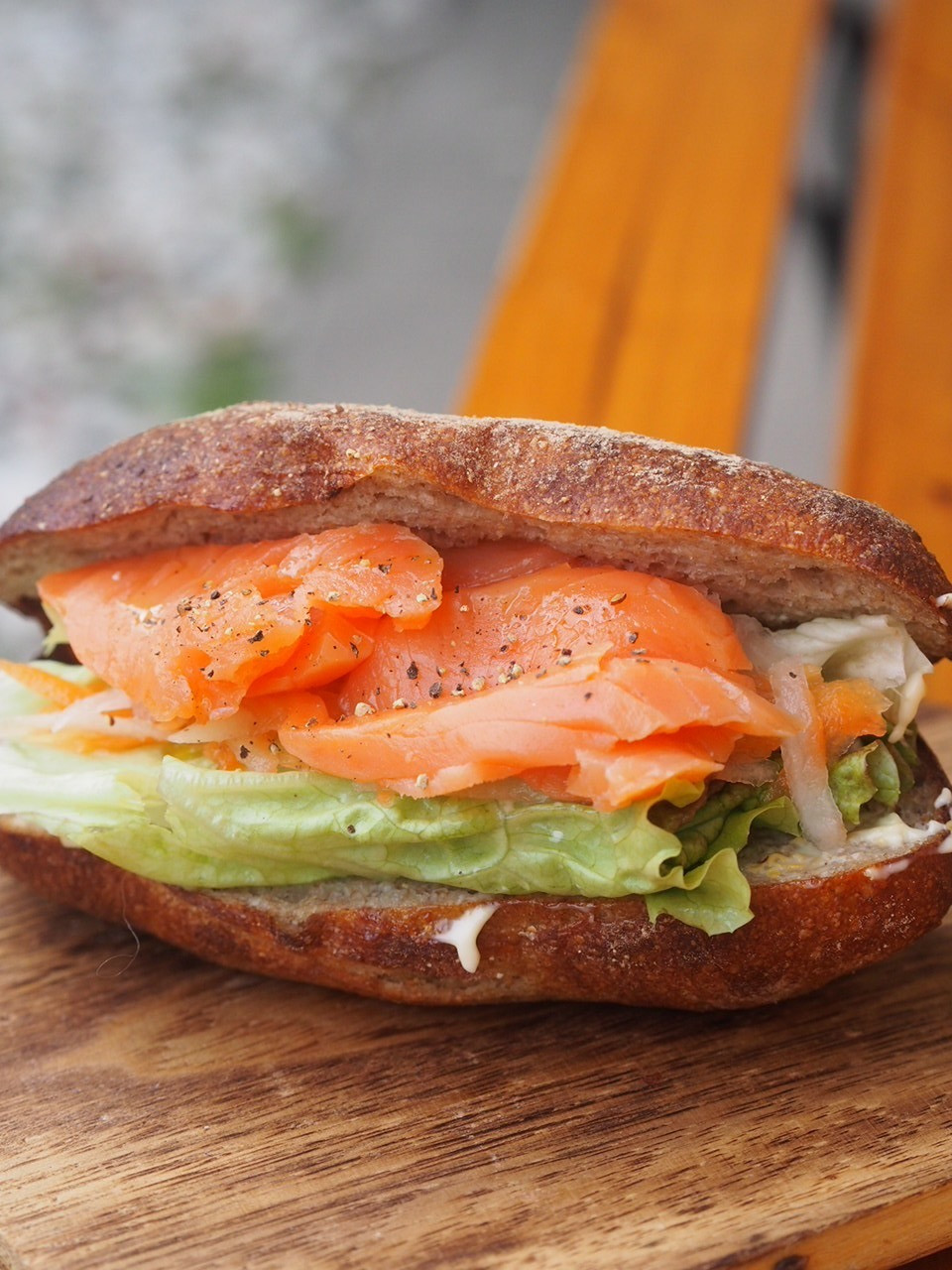 本日のサンドイッチセット